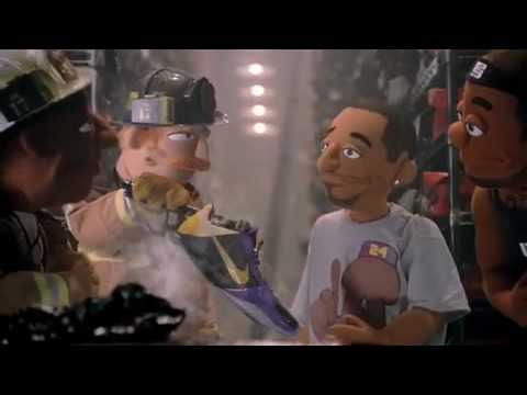 kobe puppet commercial