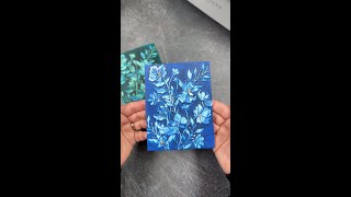 Embossing Folder Technique SSS Chelsea Floral
