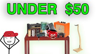 Amazing GUITAR GIFTS ($1  $100)