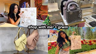 no budget christmas shopping + unboxing haul | vlogmas day 11