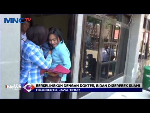 Berselingkuh dengan Dokter Spesialis, Bidan Digerebek Suami dan Perangkat Desa - LIM 01/10