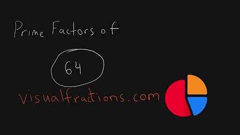 Factors of 64: Prime Factorization Using a Factor Tree