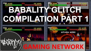 Babality Glitch Compilation Part 1 Mortal Kombat 2