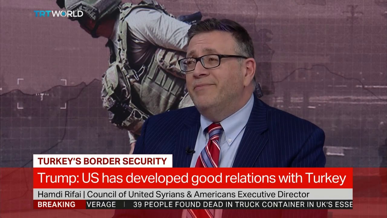 Hamdi Rifai comments on dynamics in Syria after Sochi deal - YouTube