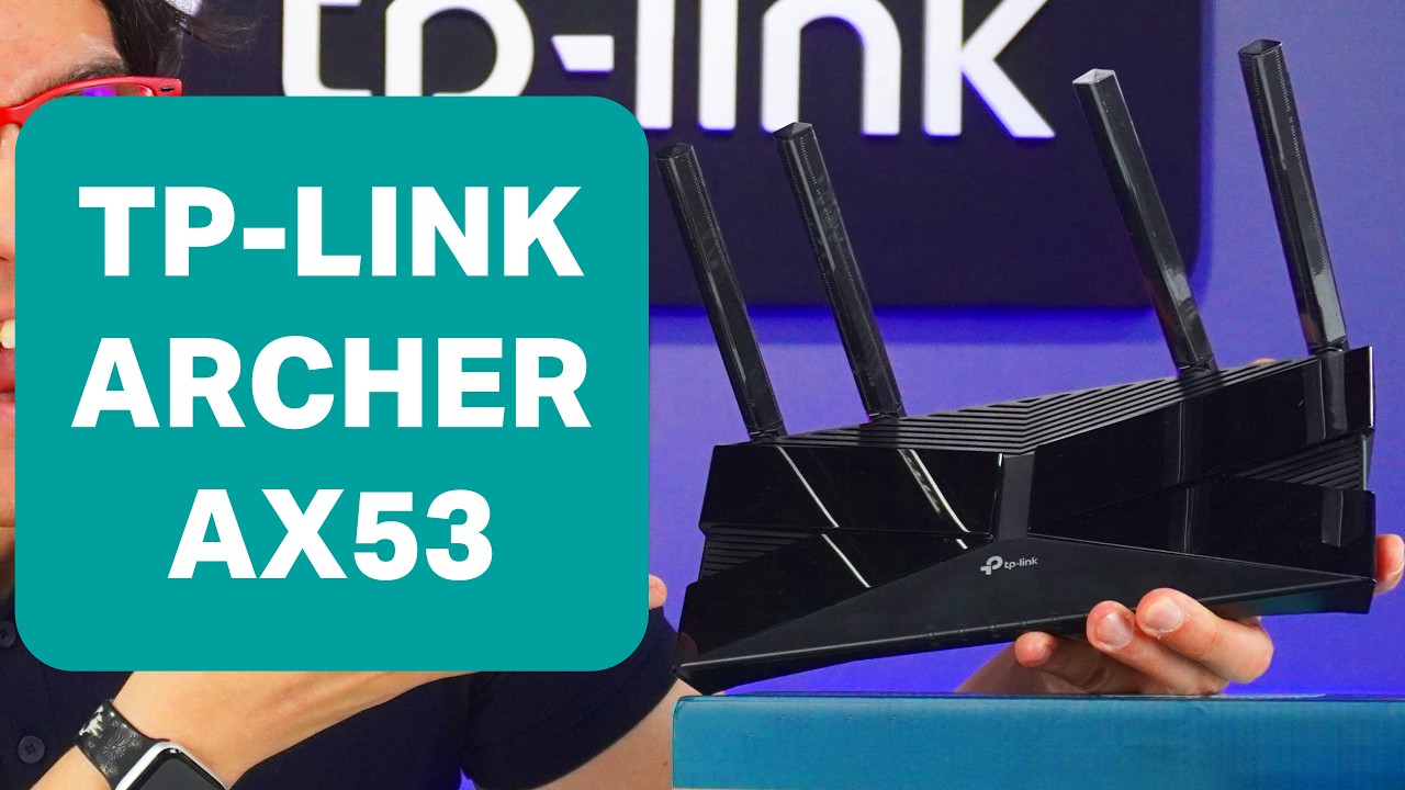 TP-Link Archer AX53 | AX3000 Gigabit Wi-Fi 6 Router: Is it Worth