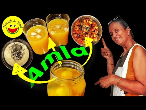 How to Eat Amla Fruit | Amla Fruit Recipes using Preserved Amla Fruit