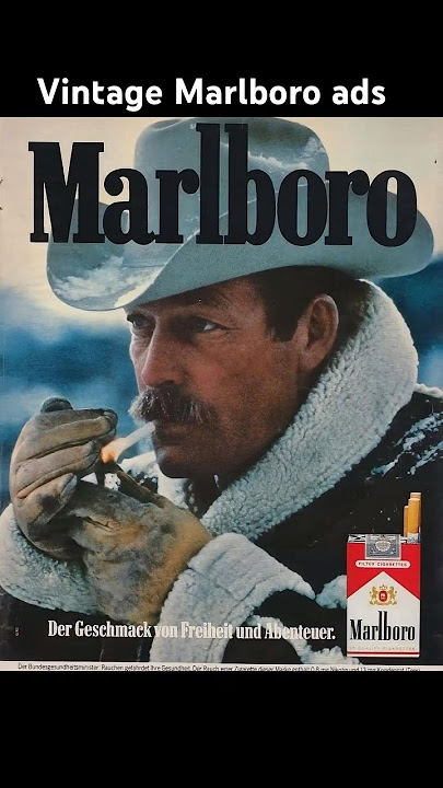 Vintage Marlboro ads #marlboro #smoking #90s #80s