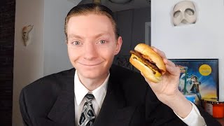 Wendy's NEW Bacon Double Stack Review!