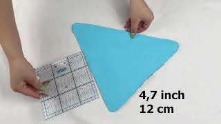 Look what I made from fabric remnants | Useful recycling from sewing waste | DIY sewing ideas by SEWING DIY from fabric  875 views 1 day ago 4 minutes, 7 seconds