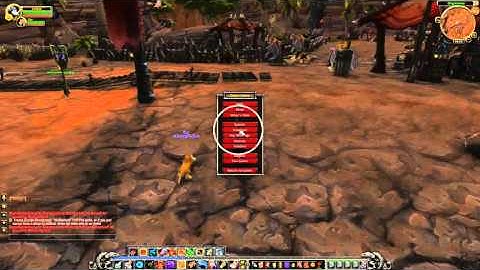 How to disable cast bar on targets in WOW