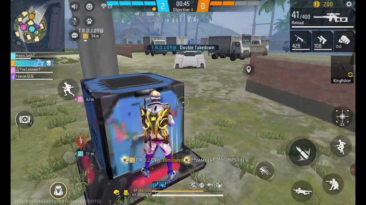 CS Rank pushing  for Elite heroic freefire max  please like and subscribe 