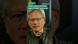 @NVIDIA CEO: Blackwell chip ‘is a giant leap in AI’ #shorts