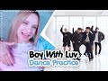 Ой всё, Чонгук! BTS - BOY WITH LUV DANCE PRACTICE REACTION/РЕАКЦИЯ | ARI RANG