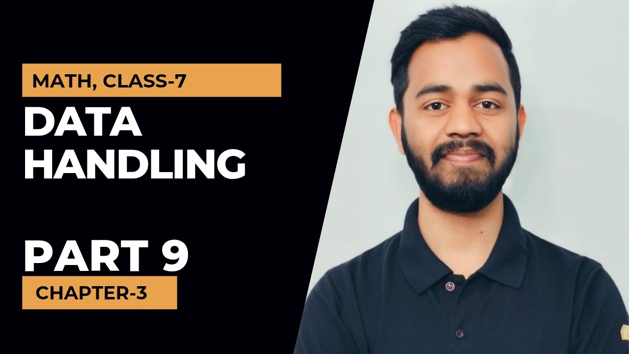 Data Handling, Part 9. Math, Class 7, Chapter 3. #datahandlingclass7