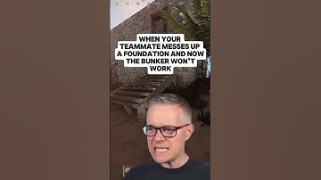 #Rust - When your teammate messes up the build #FYP #RustGame #Gaming #Memes