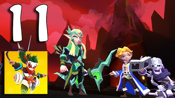 Valor Legends - Gameplay Walkthrough Part 11 - Realm Challenges (Android, iOS)