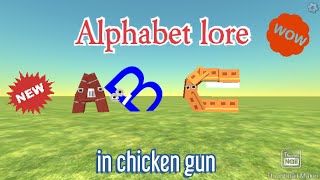 Alphabet Lore | chicken gun