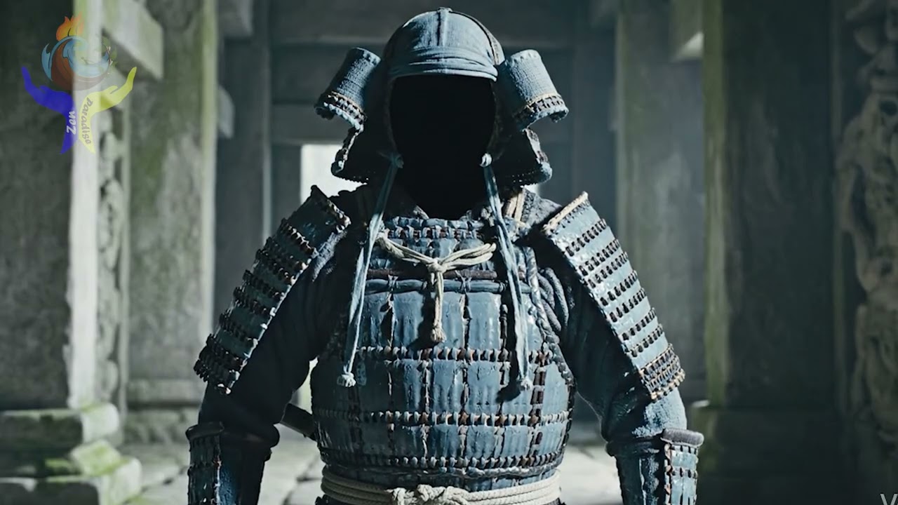 Corridor of Silent Stone – Samurai Zen Stillness Ambience