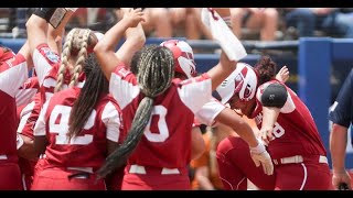Texas softball coach on OU's top three in the batting order: 'It's murderer's row'