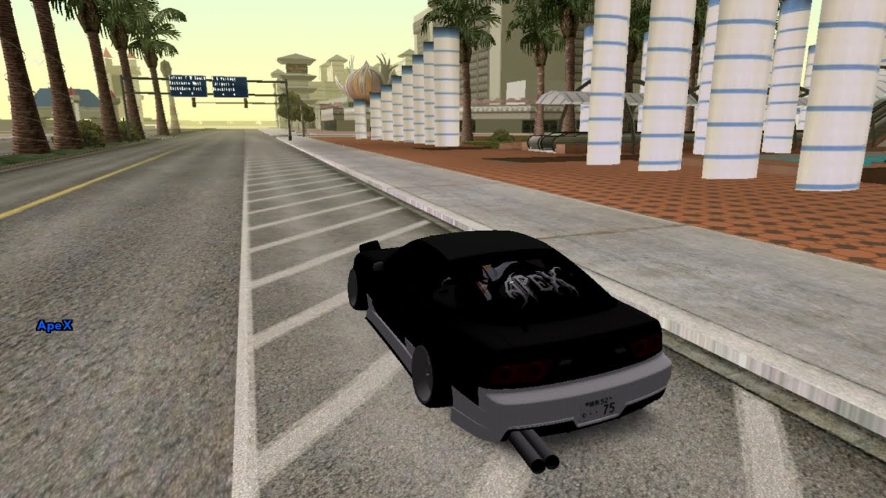 {SHARE} MODPACK GTA SA STYLE MTA