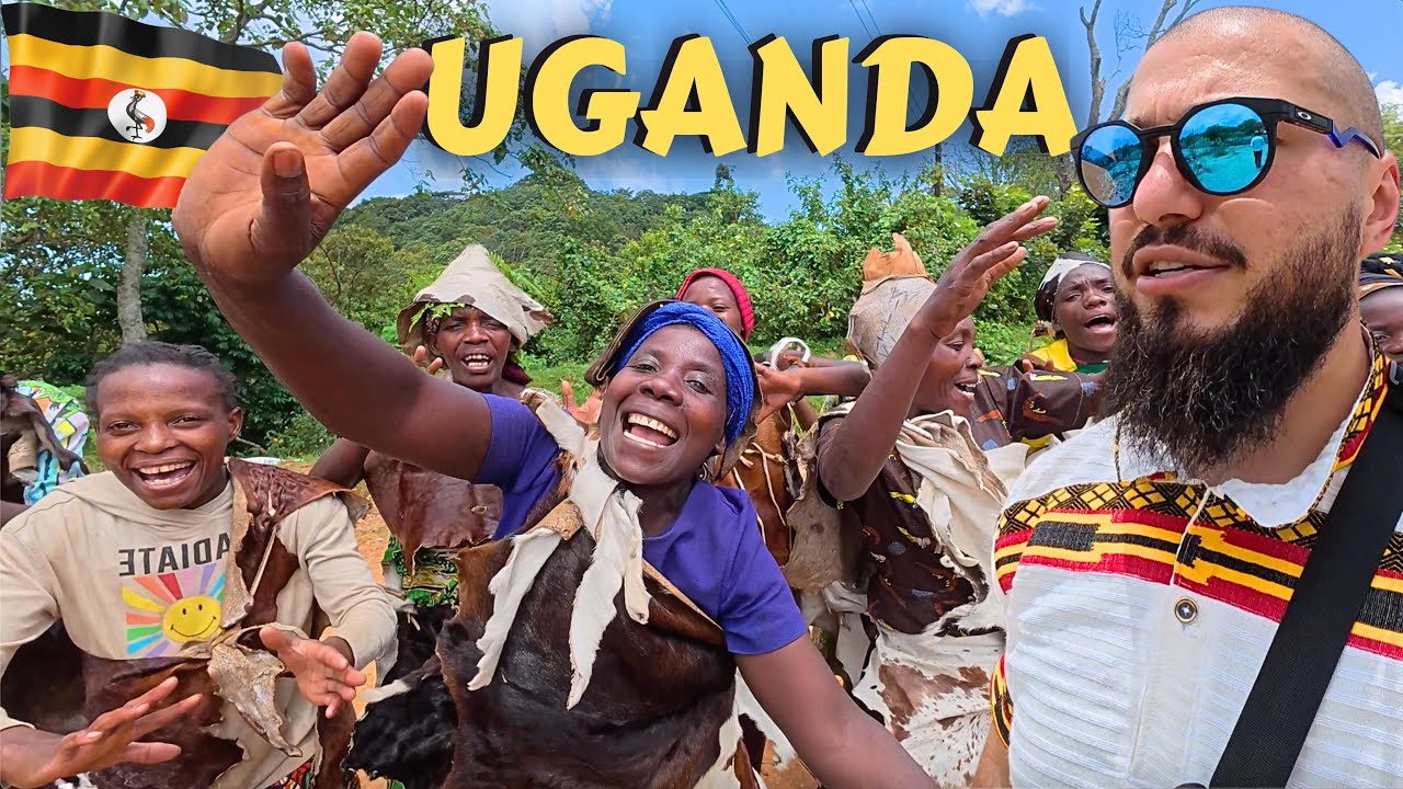 I Found The Happiest Tribe In Africa - The Batwa Forest People, Uganda 🇺🇬