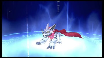 Digimon Story Cyber Sleuth - Koromon Digivolving to Hackmon