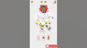 Brain Blow Level 186 Find 3 fake cards Walkthrough