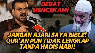 Debat Mencekam! Zakir Naik Ungkap Fakta Mengejutkan tentang Injil yang Tak Pernah Dibahas Pendeta!