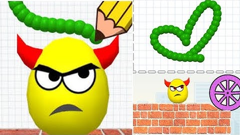 Draw To Smash Logic puzzle - Levels 01 to 20