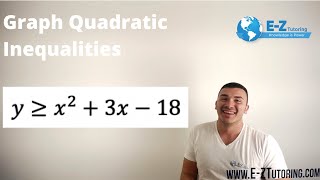 Graph Quadratic Inequalities - Algebra 2 - E-Z Tutoring