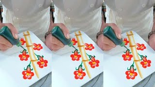 Big Circle Decoration Draw a Story Learn to Paint from Scratch