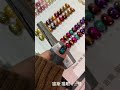 How to brush the magnetic cat eye gel nail polishes more effectively #nails #nailart #naildesign