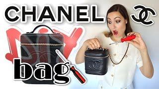 Vintage Chanel Vanity Case to Crossbody Bag | How to convert a