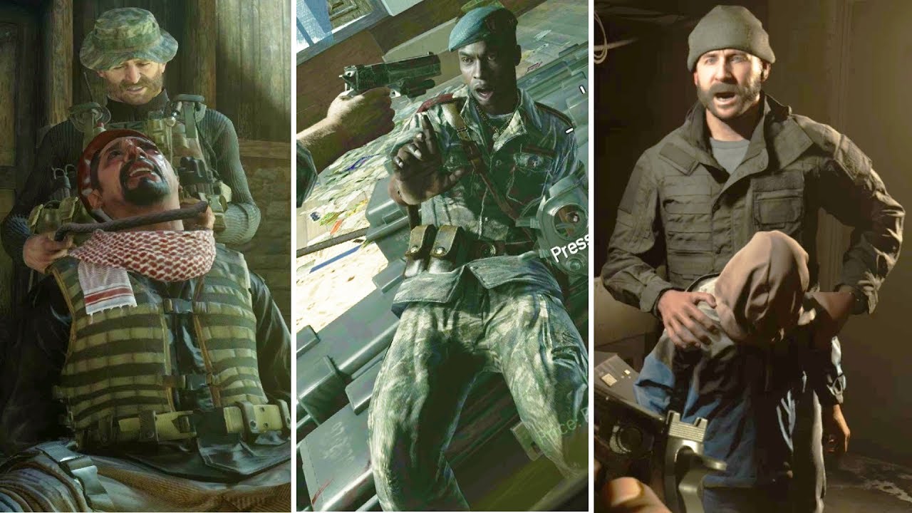 call of duty modern warfare ราคา  Update 2022  Captain Price Savage Interrogations in Modern Warfare - Call of Duty Modern Warfare 2019