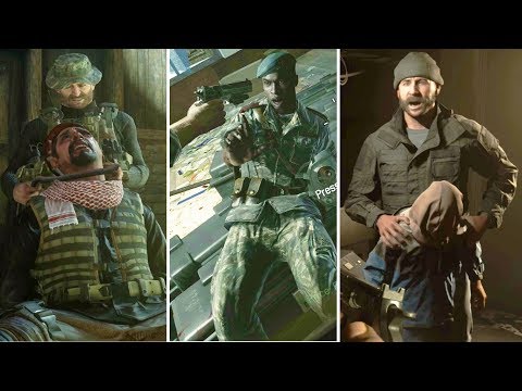 Video: „Captain Price“tinka Naujame „Call Of Duty: Modern Warfare“kampanijos Priekaboje