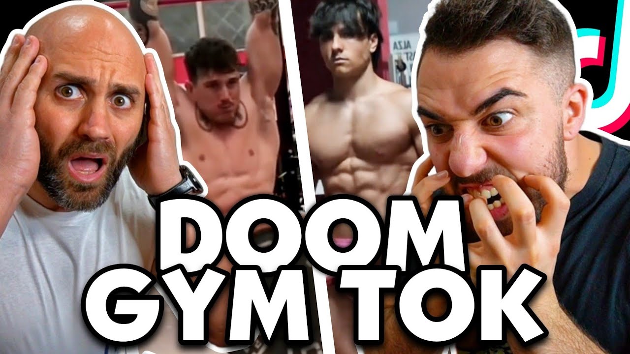 REACTION AI GYMBRO ITALIANI FAMOSI con Domingo Poliandri | Mr.Forense