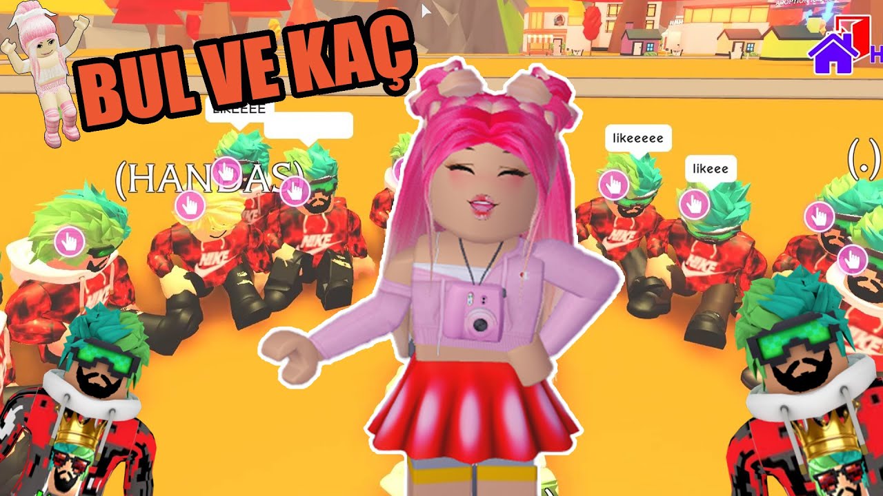 EYVAH! HAN KANAL KAÇ💃🏻 ADOPT ME!🐶 SIRA GECESİNDE HAN KANALI BUL VE KAÇ 🤣