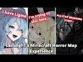 Minecraft Horror Map But Pomu & Elira Can't Stop Breaking Things【NIJISANJI EN | Pomu Rainpuff】