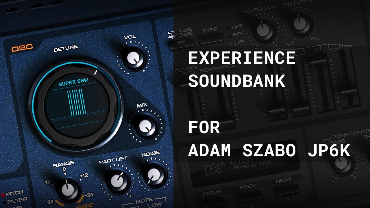 CFA-Sound – Experience JP6K Presets - Resonance Sound
