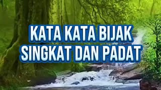 Kata Kata Bijak Singkat Dan Padat