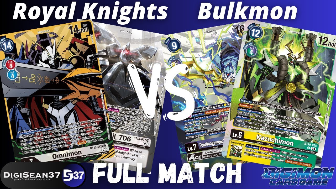 Королевские рыцари против Пульсемона | Карточная игра Дигимон | Специальный усилитель 2.5