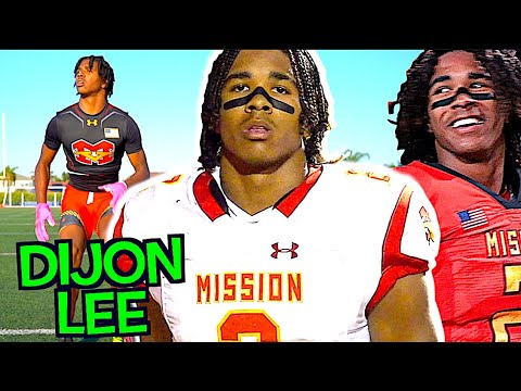 #1 Player in California 🔥 6'3 Athlete Dijon Lee Jr. '25 | Mission Viejo (CA) Junior Season Spotlight