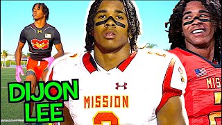 Player In California 63 Athlete Dijon Lee Jr. 25 Mission Viejo Ca Junior Season Spotlight