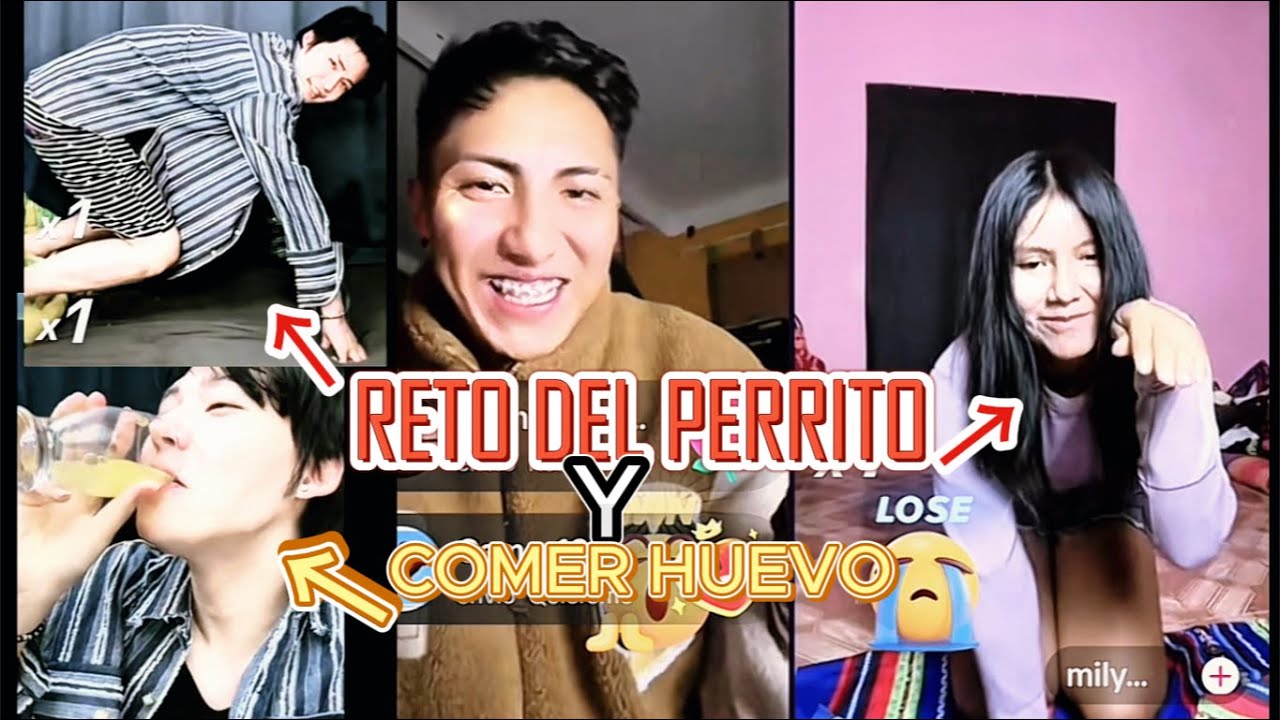 HACEN EL RETO DEL PERRITO Y YUN COME HUEVO CRUDO + CONSEJOS - LIVE DE MILTON#9 (07-04-24)