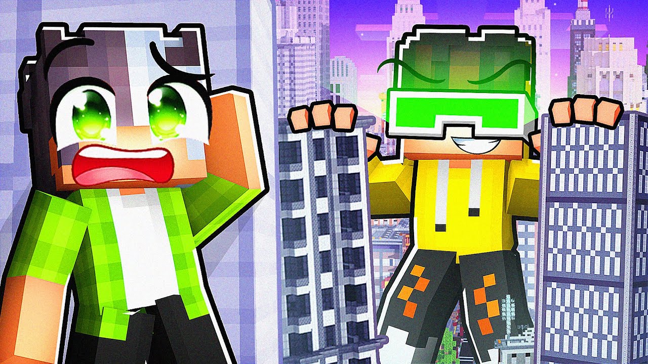 Minecraft Ama Büyük VS Küçük Saklambaçta XRAY Açarak Trolledim! 🩻