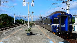 台鐵918地震接駁車4642次EMU500區間車瑞源站進站-2022/10/03