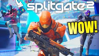 Splitgate 2 Looks Promising! (Splitgate Gameplay)