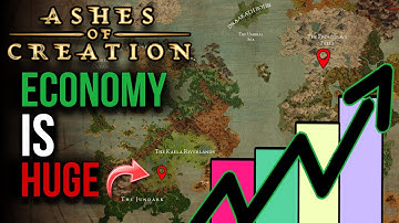 Ashes Of Creation | MMO Economy SOLVED