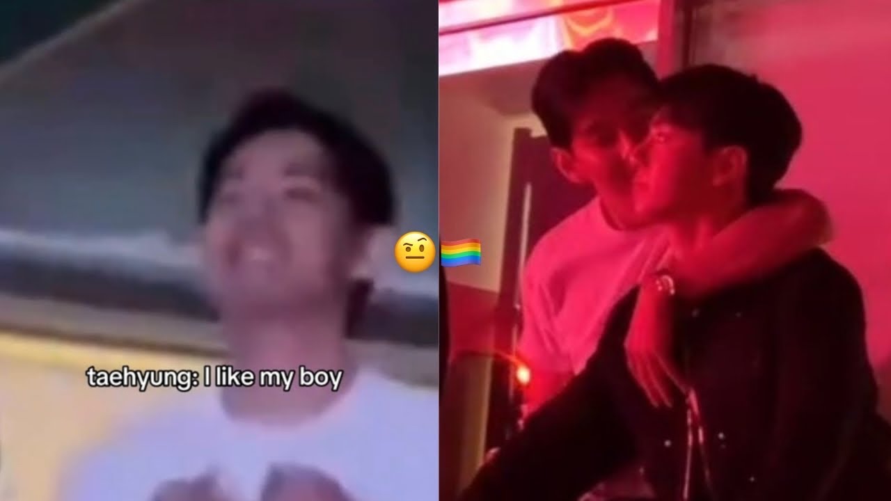 Тэхёну нравится, что у его сына, Чонгука, красивое лицо.