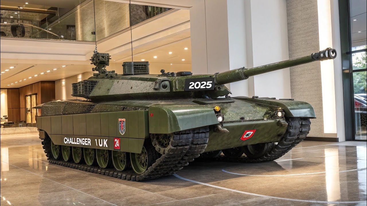 Challenger 1 – легендарный британский танк с ценой и историей, которая удивит